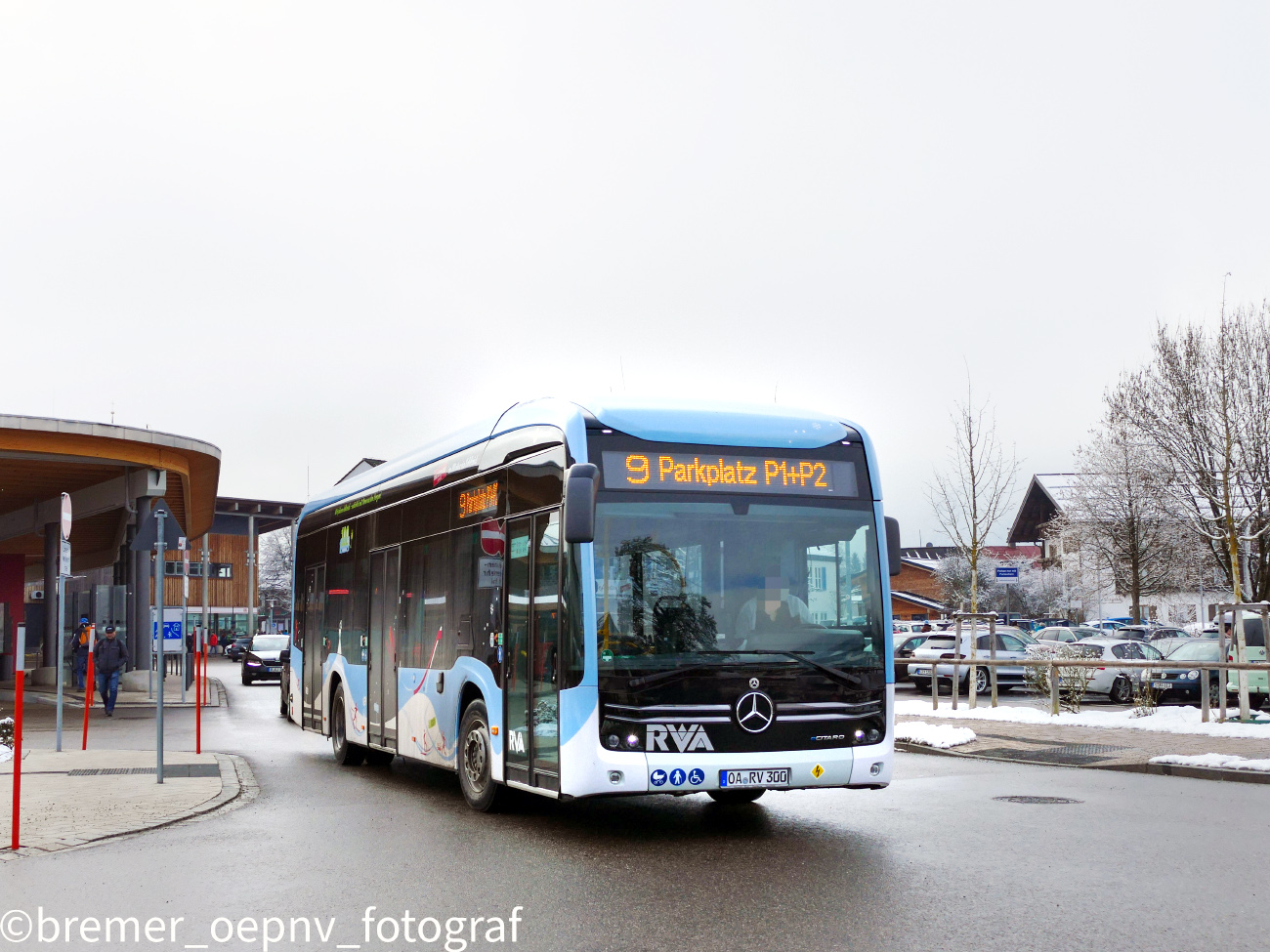 Oberstdorf, Mercedes-Benz eCitaro # OA-RV 300