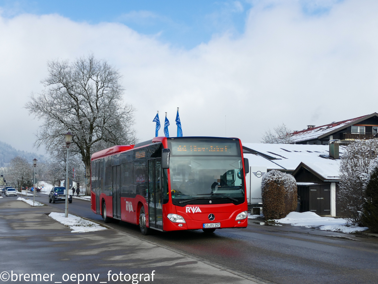 Oberstdorf, Mercedes-Benz Citaro C2 LE # OA-RV 257