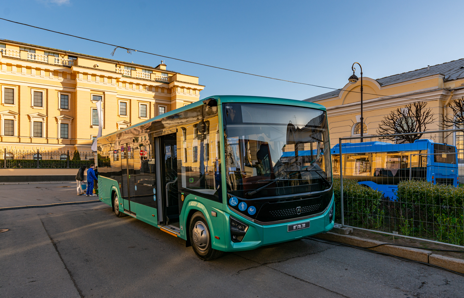 Pavlovo,  # б/н; Petersburg — III International Transport Festival "SPbTransportFest-2022"