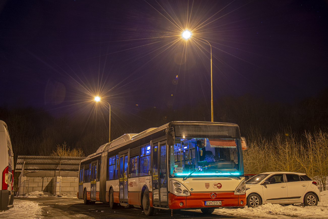 Banská Bystrica, Irisbus Citelis 18M CNG # ZV-723CN
