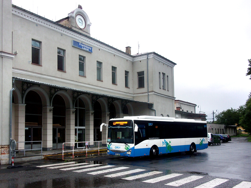 Karlovy Vary, IVECO Crossway LE Line 12M NP №: 450