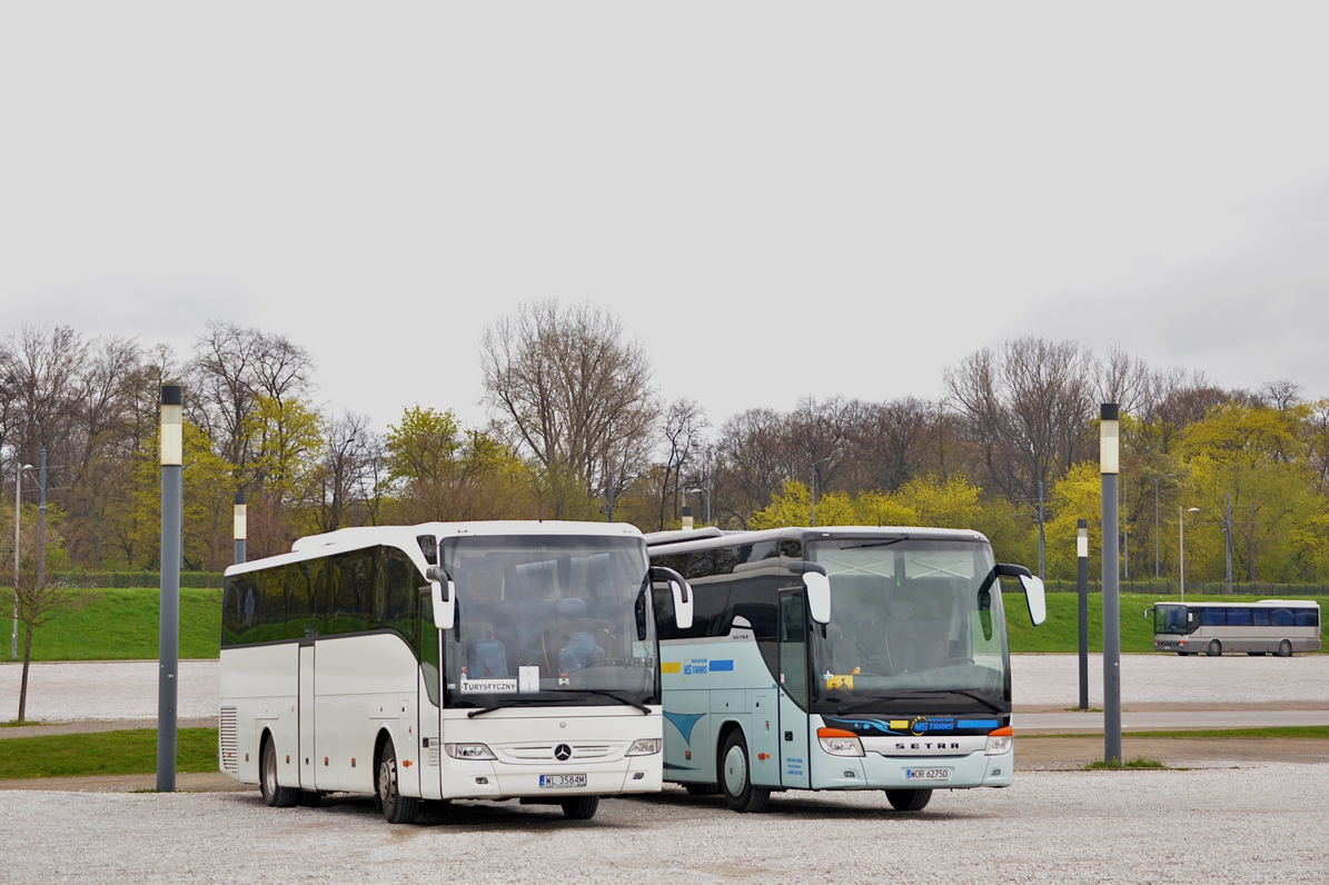Legionowo, Mercedes-Benz Tourismo 15RHD-II # WL 3584M