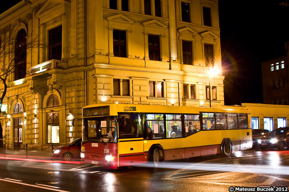 Lublin, Jelcz M121M # 2186