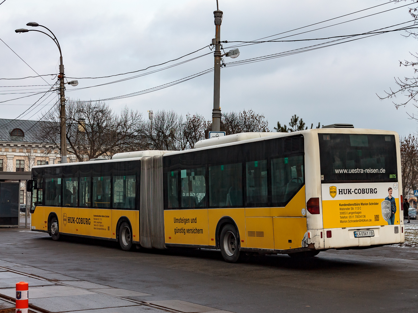 Kyiv, Mercedes-Benz O530 Citaro G # 4841