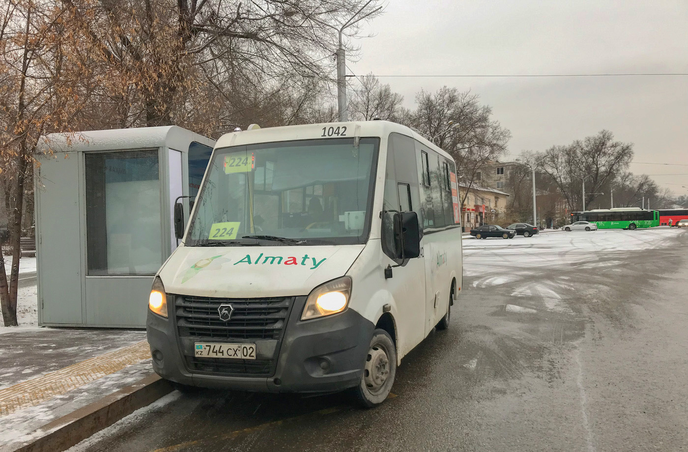Almaty, ГАЗ-A63R42 Next (СемАЗ) # 1042