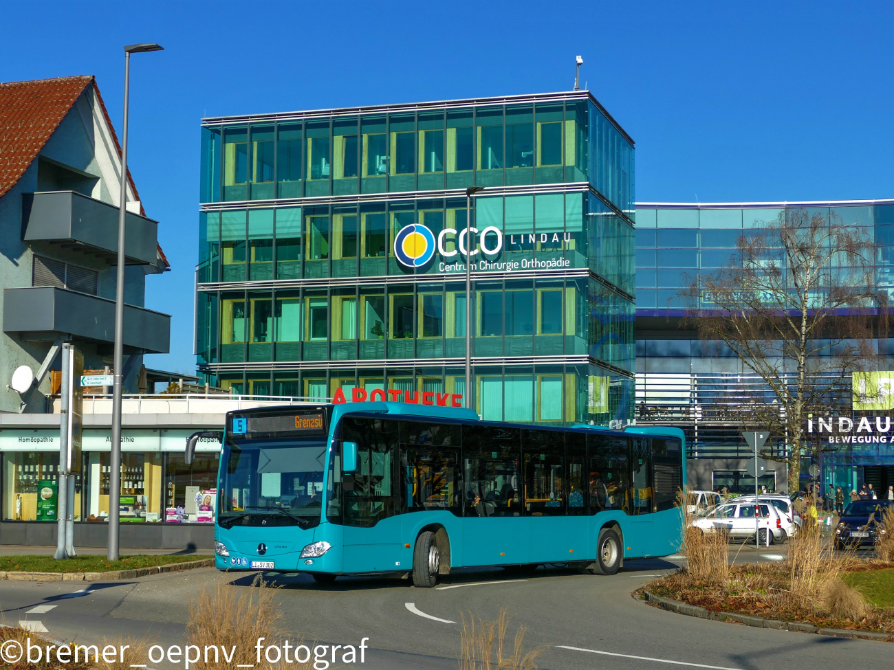 Lindau, Mercedes-Benz Citaro C2 Hybrid № LI-SV 302