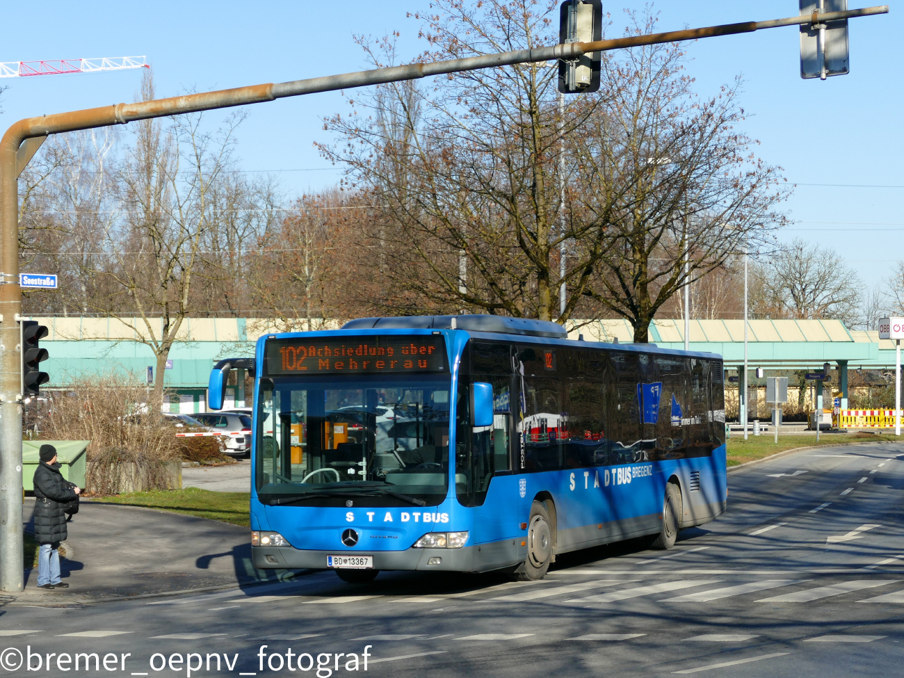 Bregenz, Mercedes-Benz O530 Citaro Facelift # 13367
