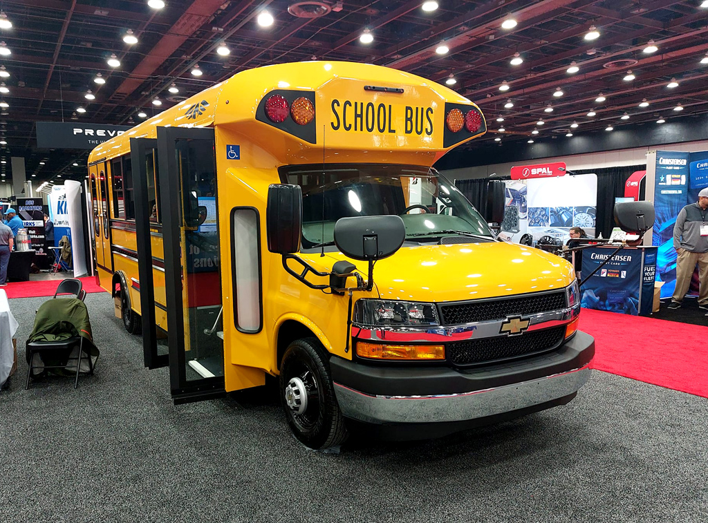 Detroit — Busworld North America