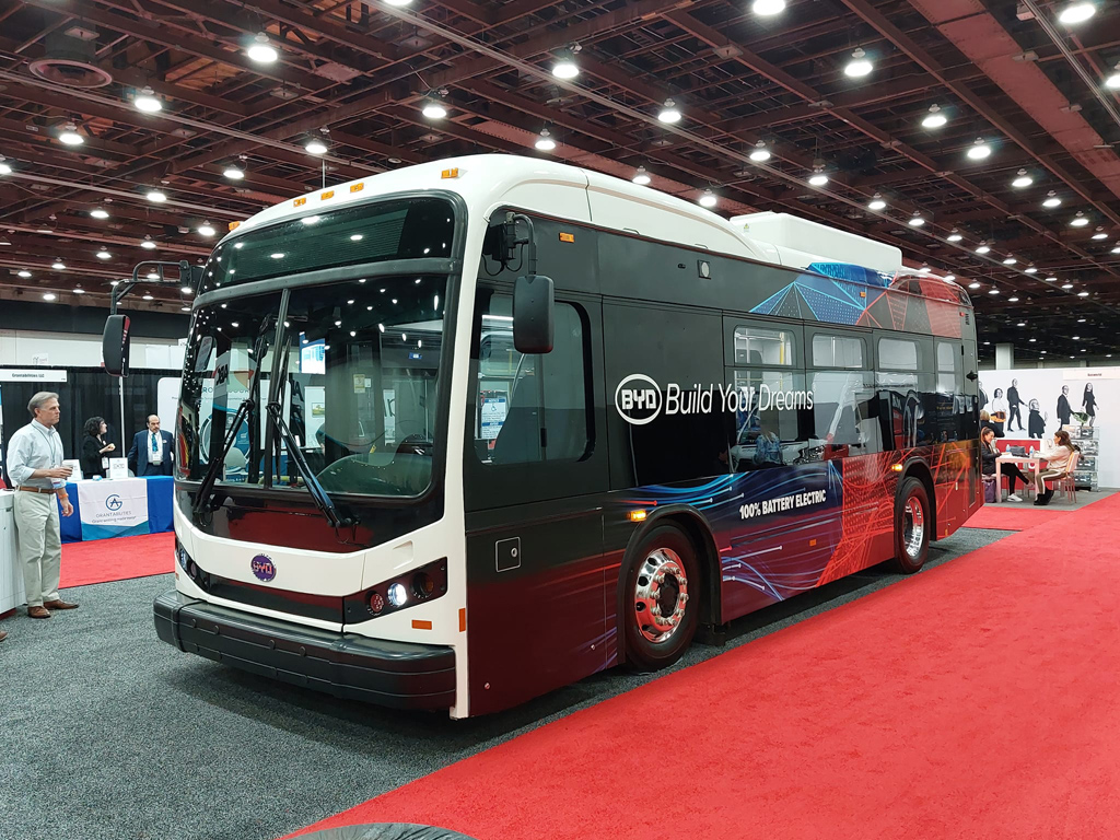 Detroit — Busworld North America