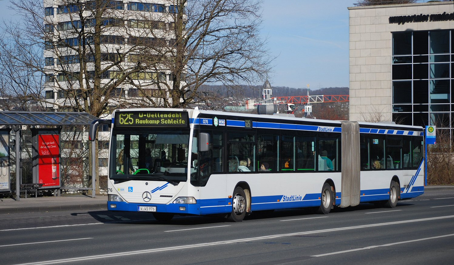 Wuppertal, Mercedes-Benz O530 Citaro G nr. 0276