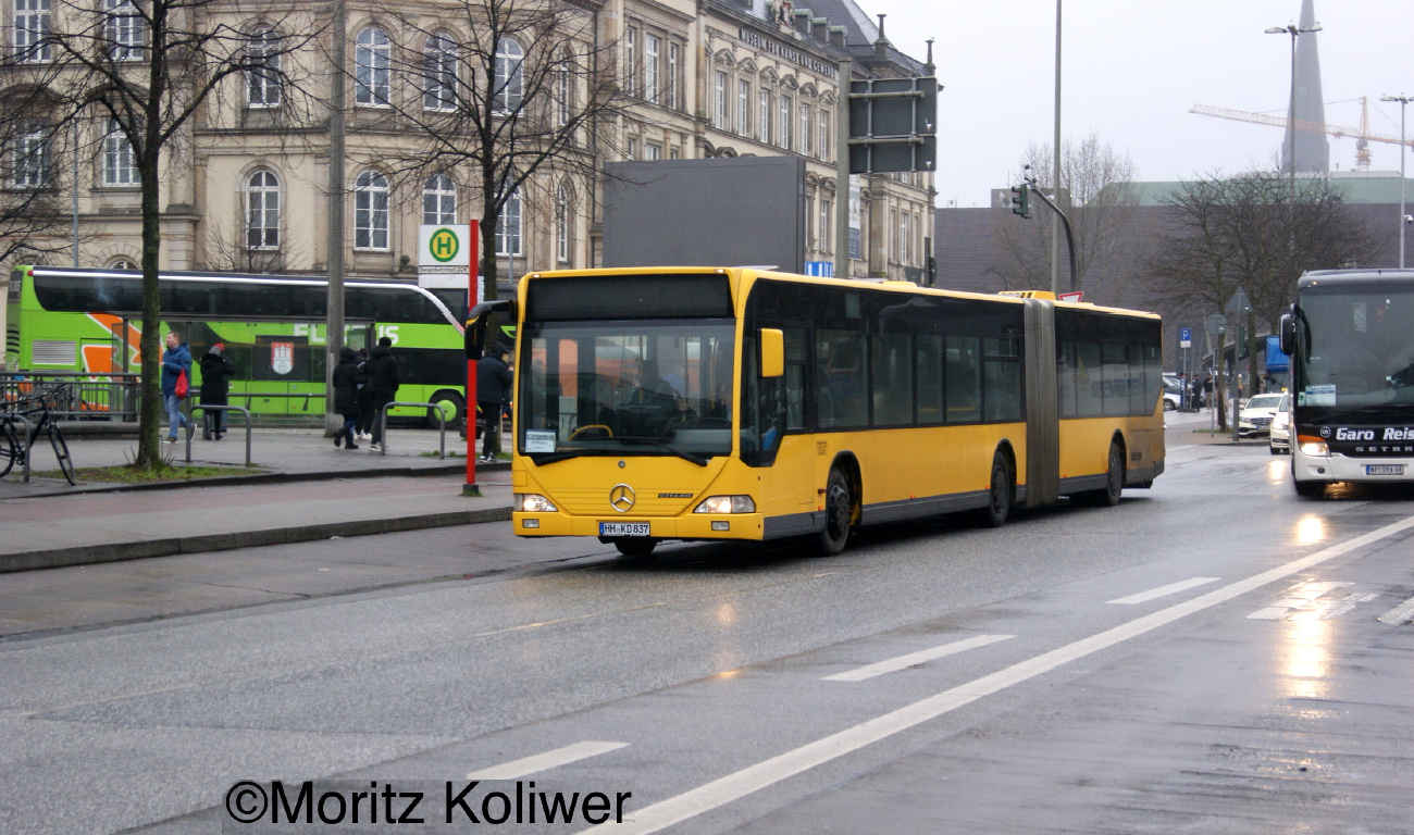 Hamburg, Mercedes-Benz O530 Citaro G # HH-KD 837