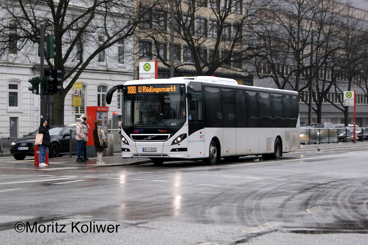 Hamburg, Volvo 8900LE 13,1m # 2023