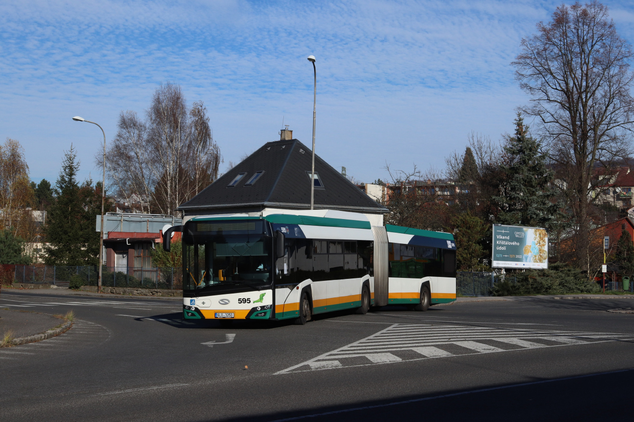 Liberec, Solaris Urbino IV 18 CNG № 595
