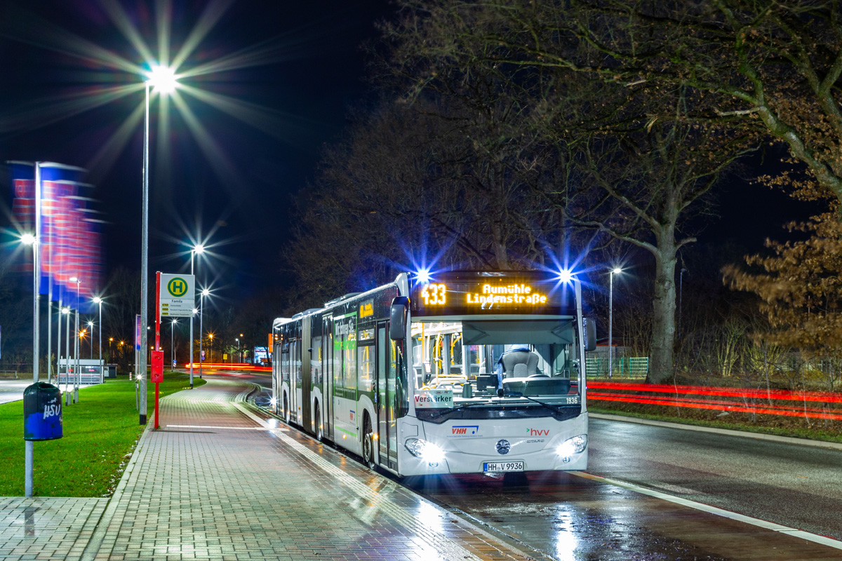 Hamburg, Mercedes-Benz Citaro C2 G # 1936
