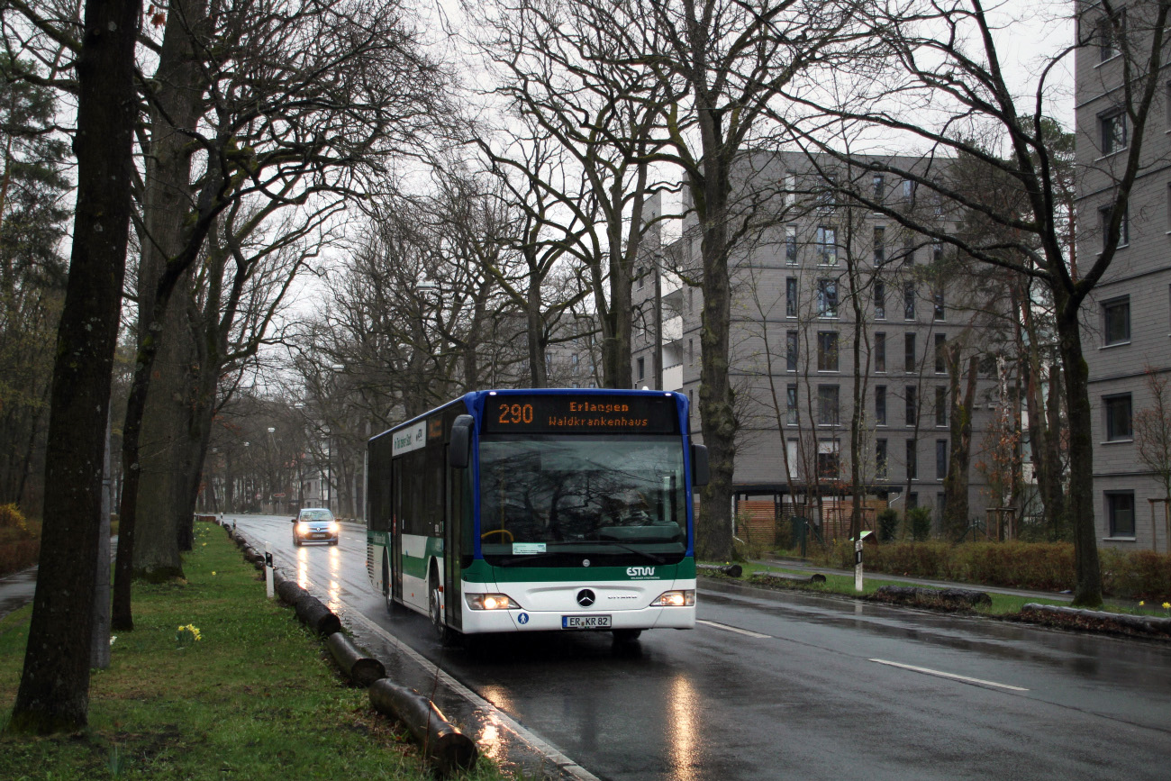 Erlangen, Mercedes-Benz O530 Citaro Facelift nr. ER-KR 82