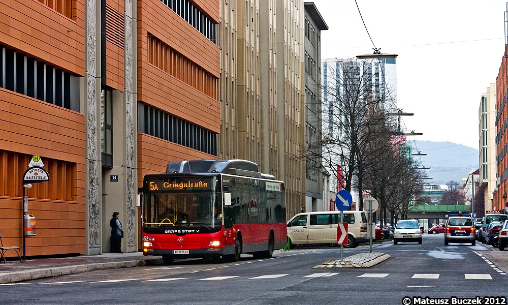 Wien, Gräf & Stift NL273 Lion's City LPG № 8652