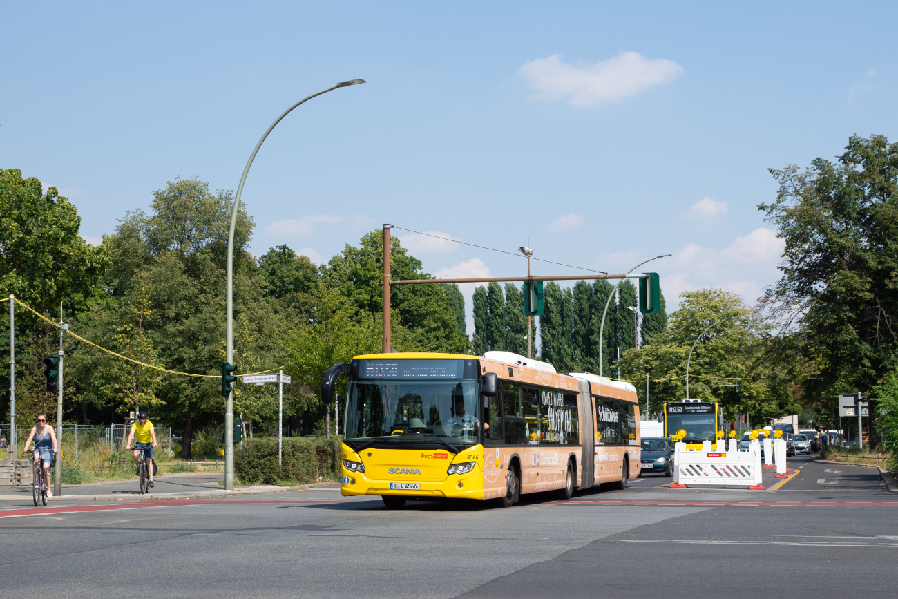 Берлин, Scania Citywide LFA № 4566