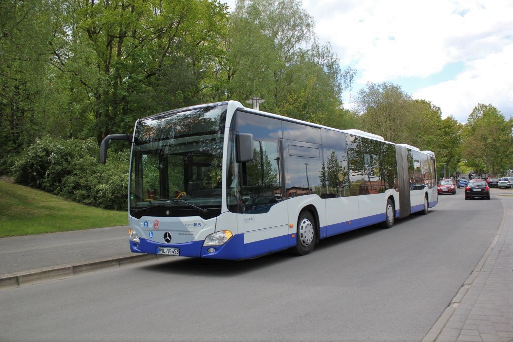 Nauen, Mercedes-Benz Citaro C2 G # 6453