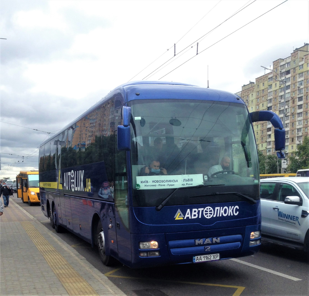Kyiv, MAN R08 Lion's Coach L RHC444 № 763