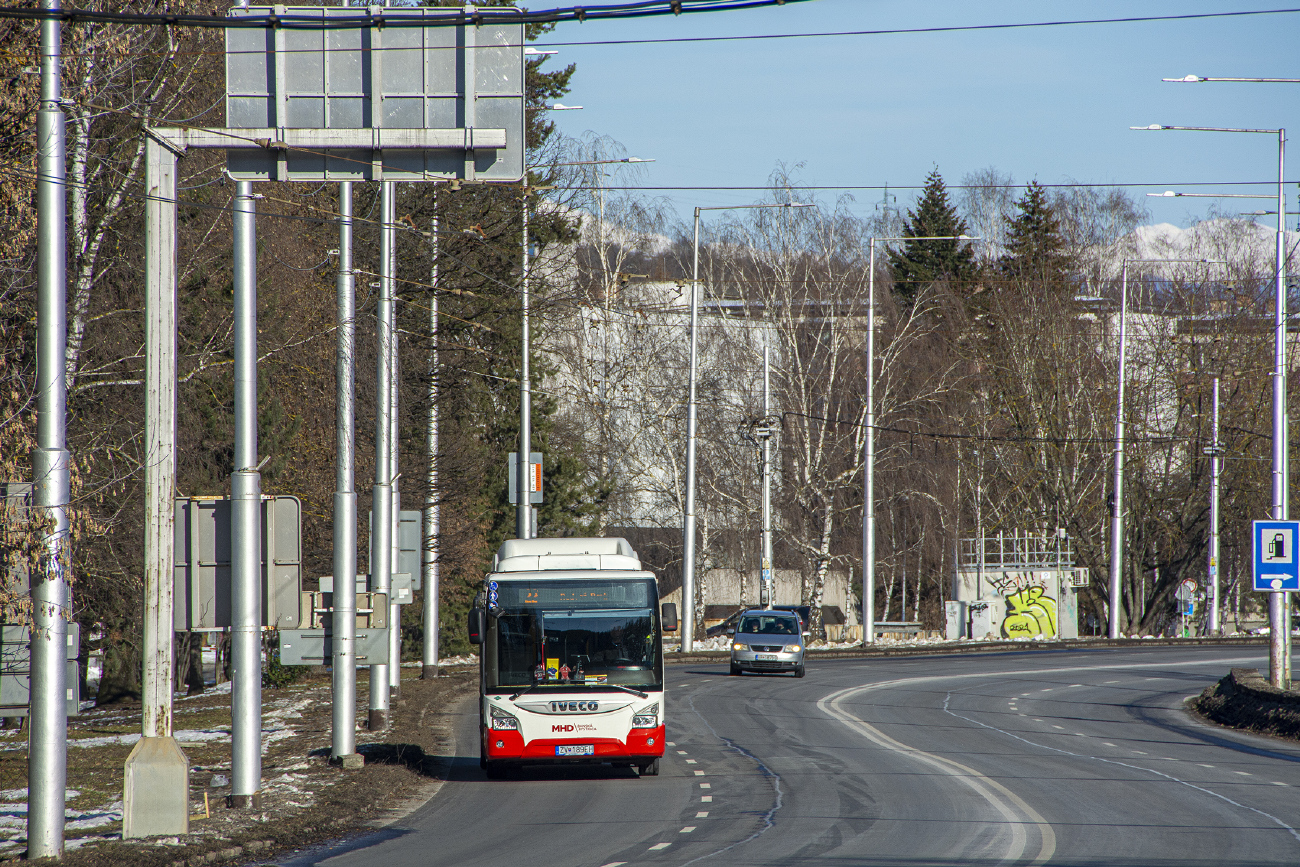 Банска-Бистрица, IVECO Urbanway 12M CNG № ZV-189EH