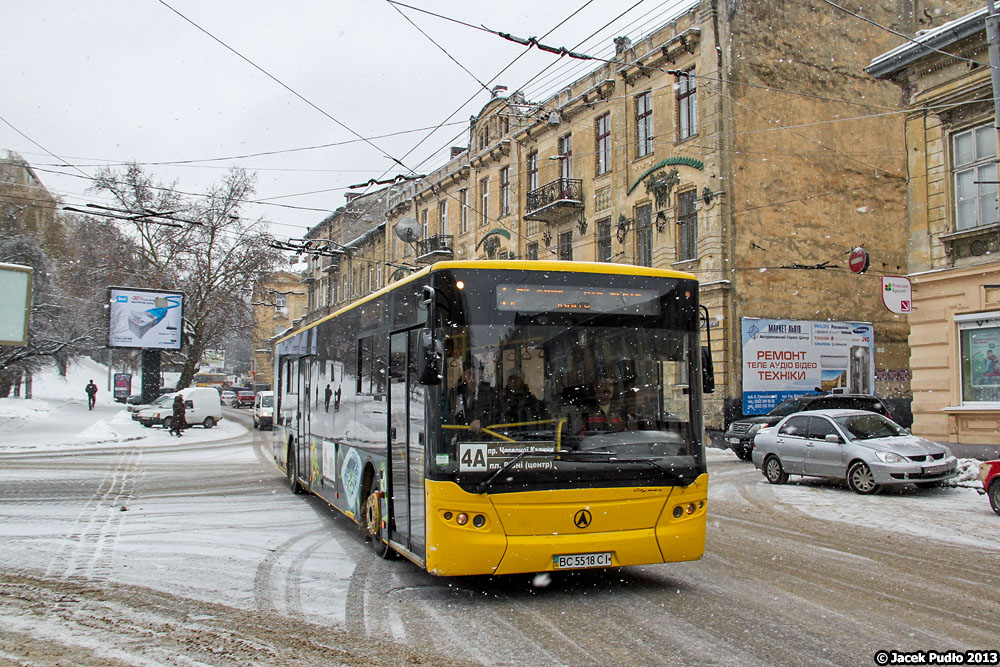 Lviv, LAZ A191F0 # ВС 5518 СІ