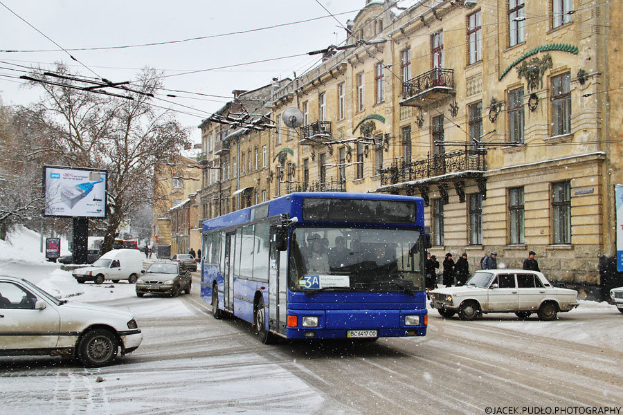 Lviv, MAN A10 NL202 č. ВС 6417 СО