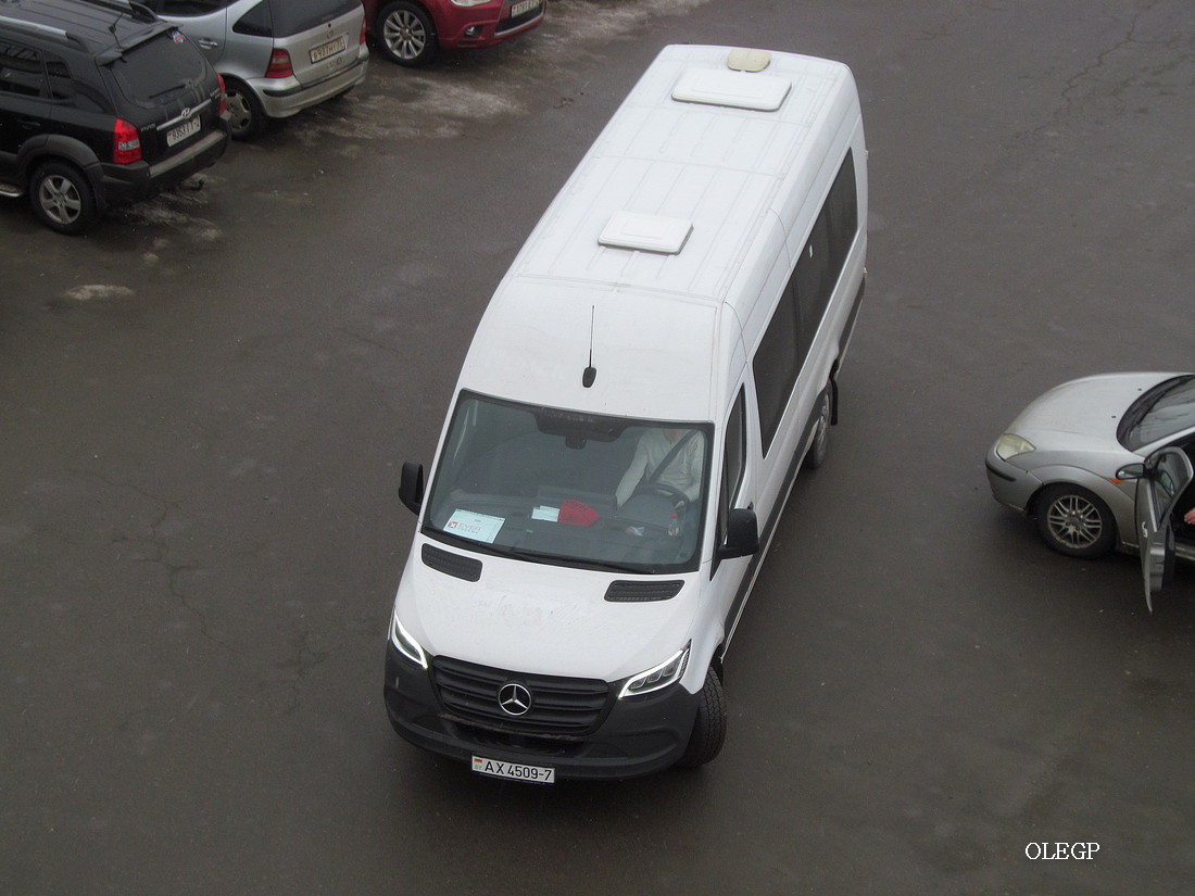 Minsk, Mercedes-Benz Sprinter 311CDI Nr. АХ 4509-7