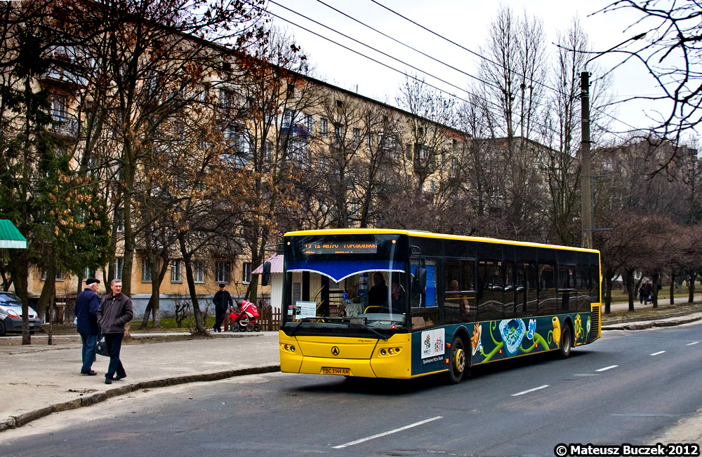 Lviv, LAZ A191F0 No. ВС 3144 АА