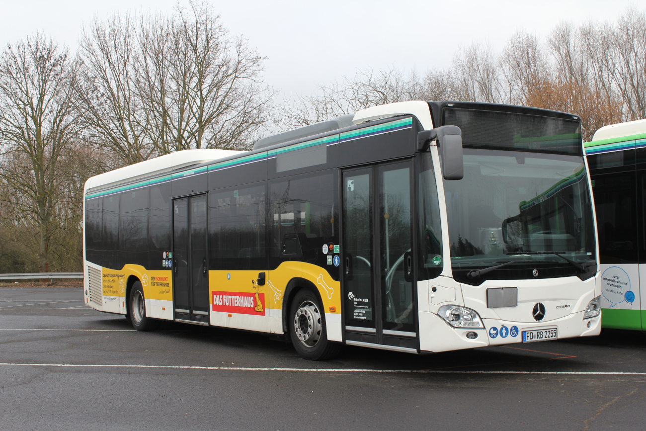 Fulda, Mercedes-Benz Citaro C2 LE # FD-RB 2255