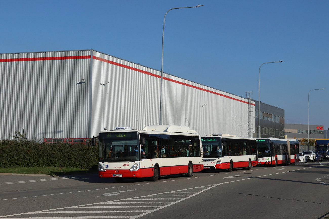 Брно, Irisbus Citelis 12M CNG № 7008
