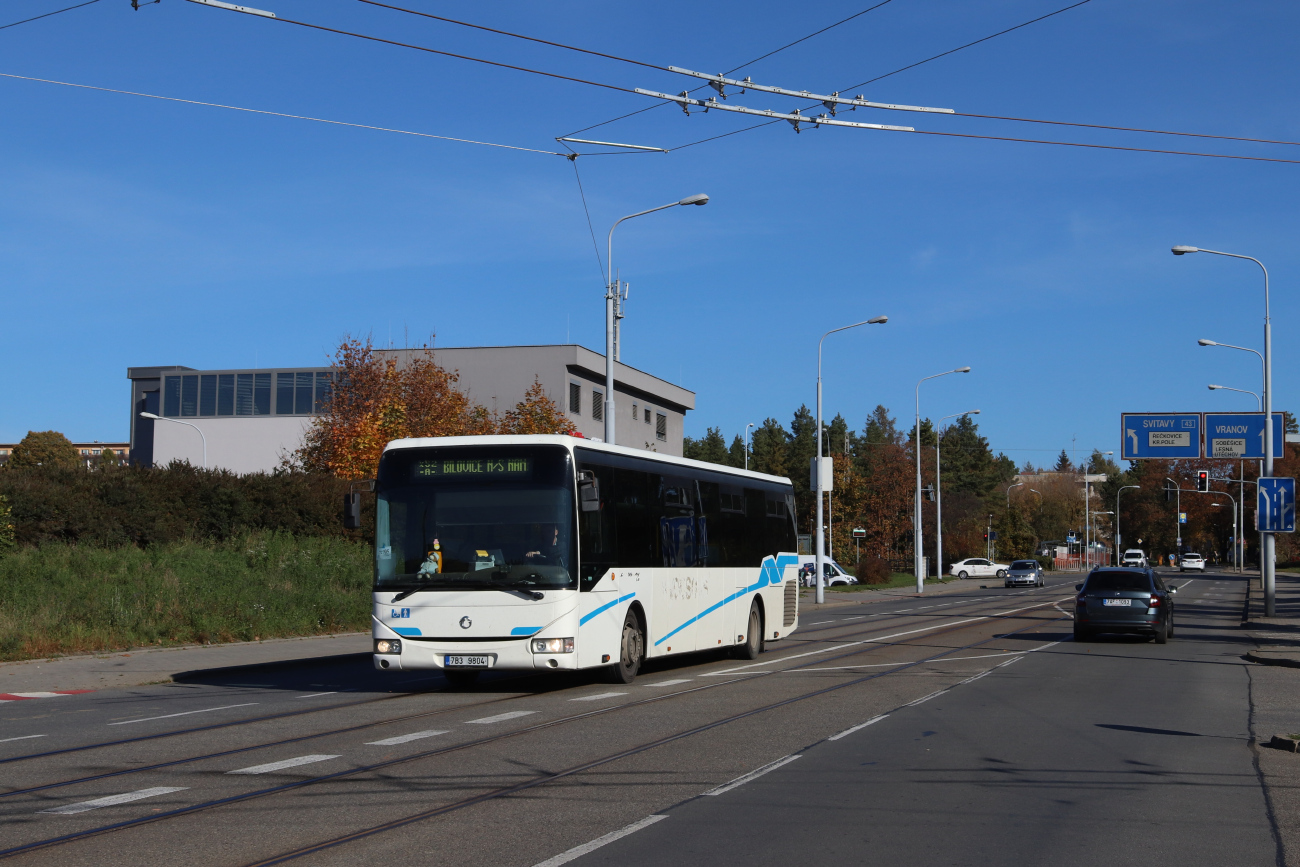 Olomouc, Irisbus Crossway LE 12.8M # 7B3 9804