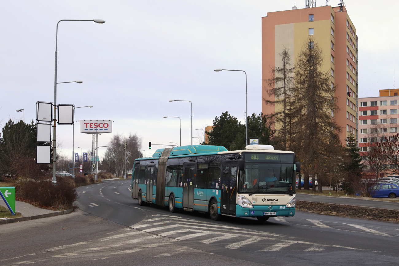 Kladno, Irisbus Citelis 18M CNG # 51