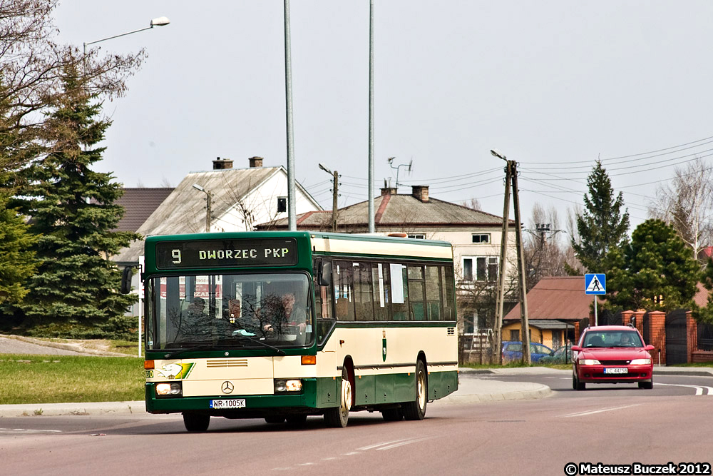 Chełm, Mercedes-Benz O405N nr. 630