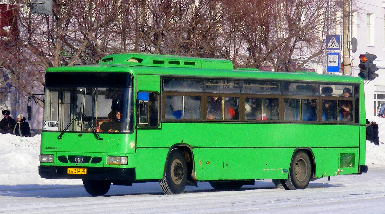 Komsomolsk-on-Amur, Daewoo BS106 č. КА 314 27