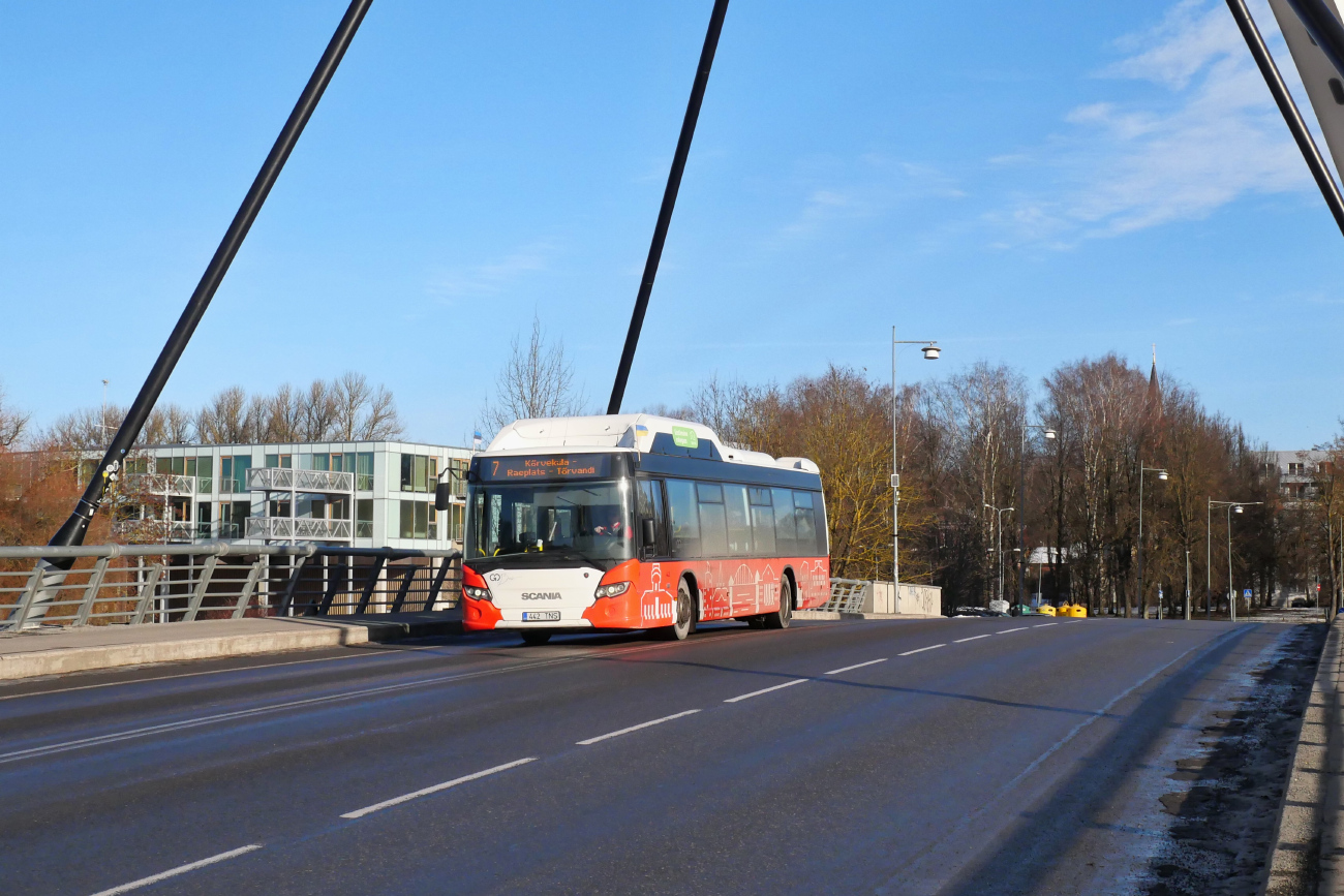 Tartu, Scania Citywide LF CNG Nr. 442