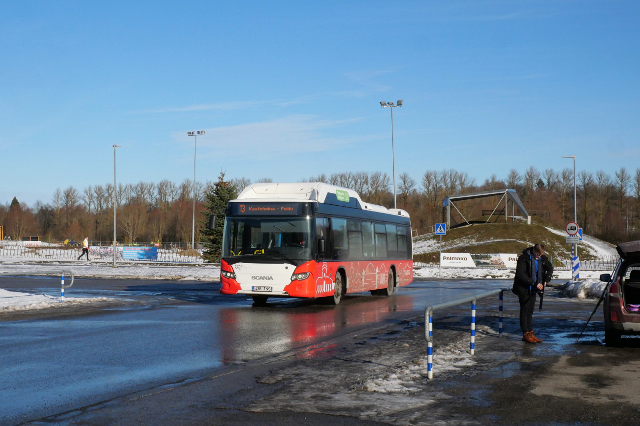Тарту, Scania Citywide LF CNG № 436