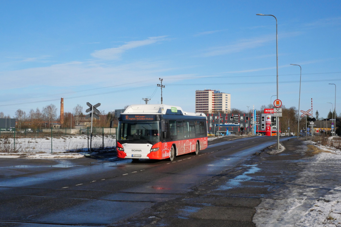 Tartu, Scania Citywide LF CNG # 347