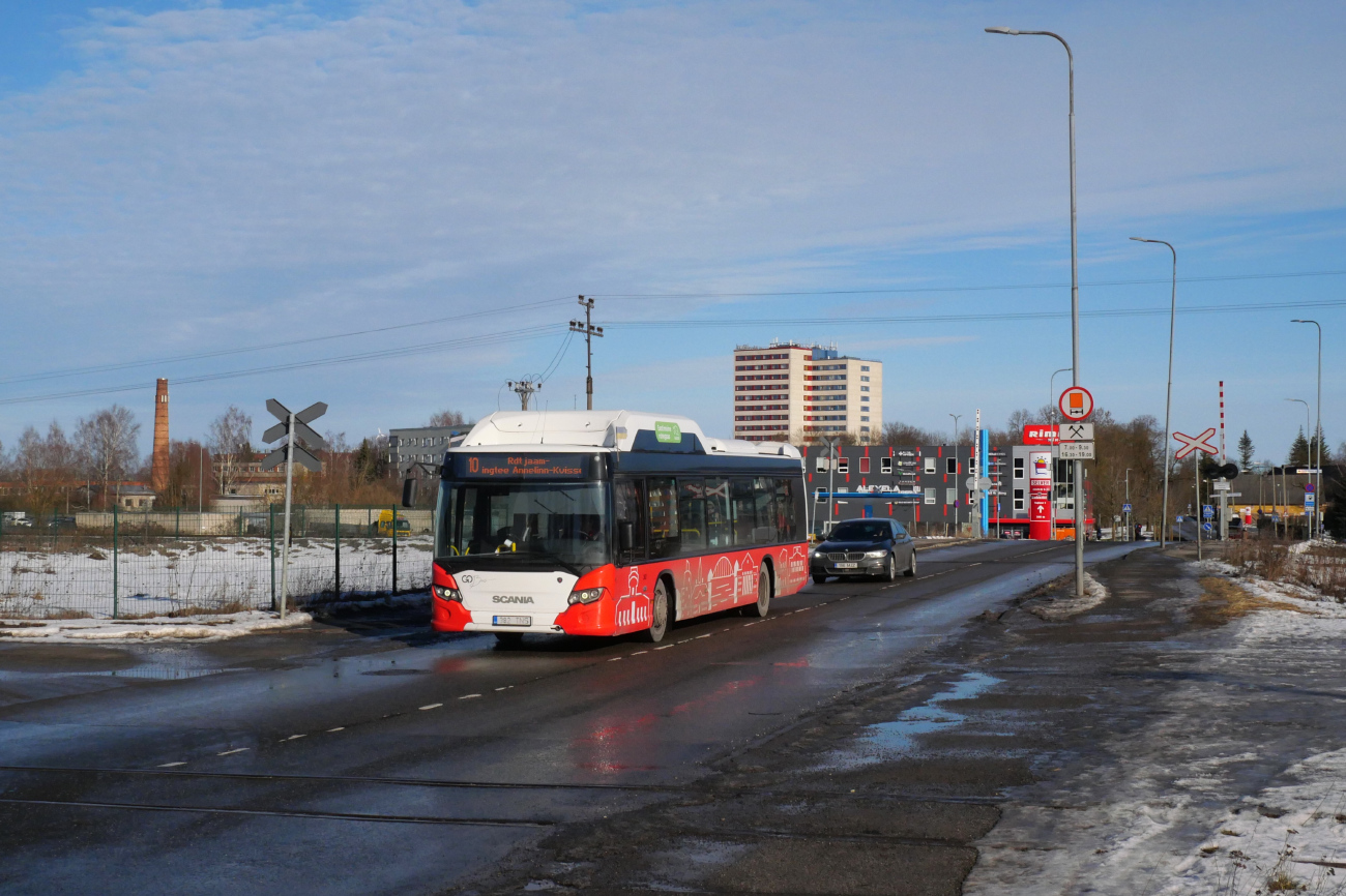 Tartu, Scania Citywide LF CNG №: 382