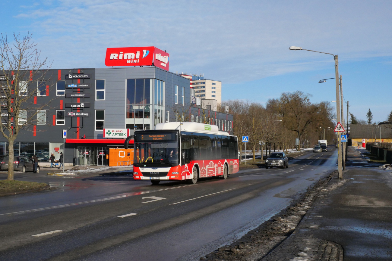 Tartu, MAN A21 Lion's City NL313 CNG č. 124 BTK