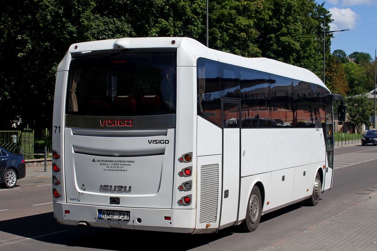 Druskininkai, Anadolu Isuzu Visigo # 71