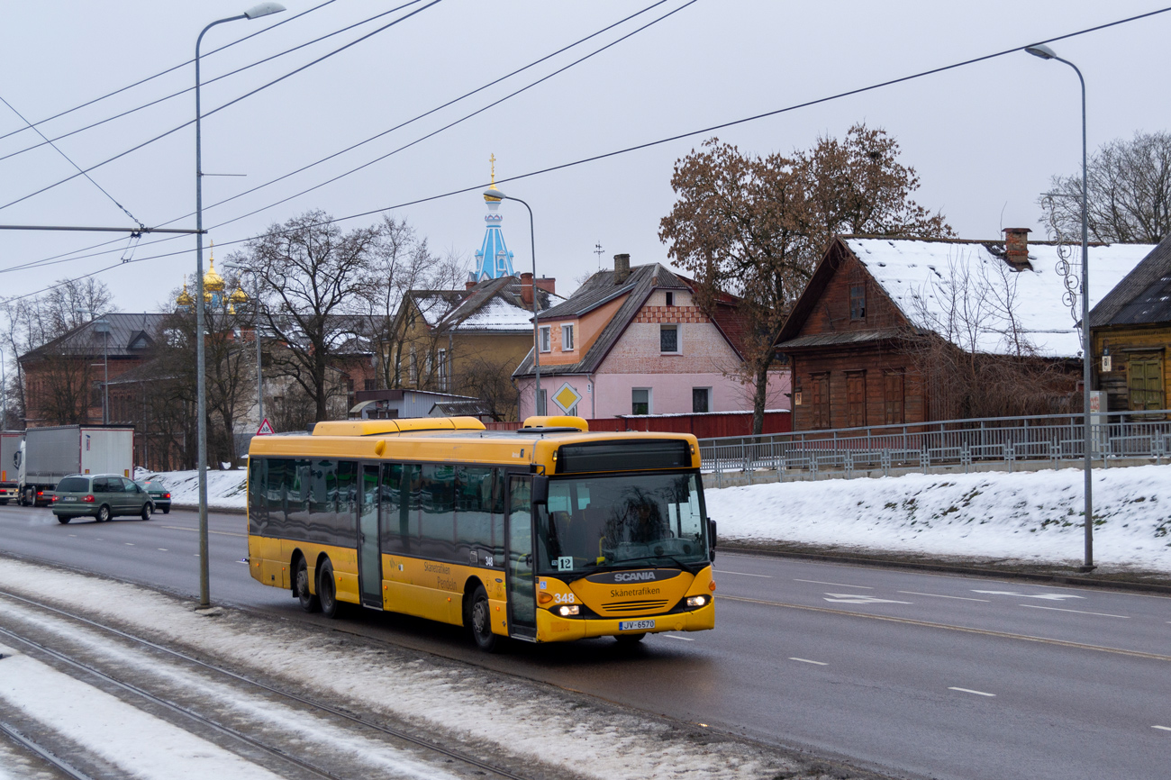 Daugavpils, Scania OmniLink CL94UB 6x2*4LB # 348