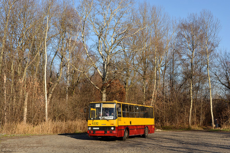 Varsovie, Ikarus 260.73A # 6332