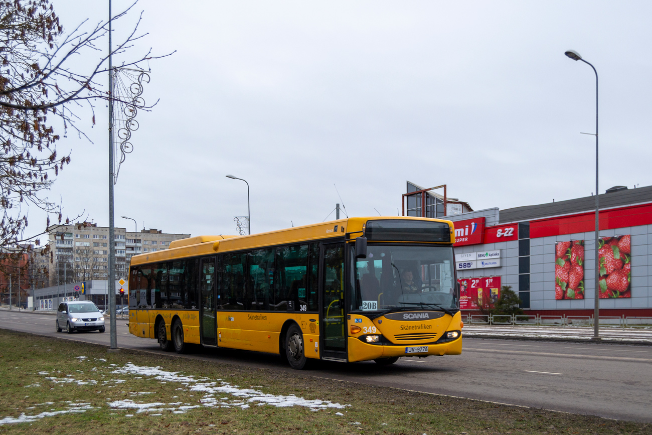 Daugavpils, Scania OmniLink CL94UB 6x2*4LB № 349