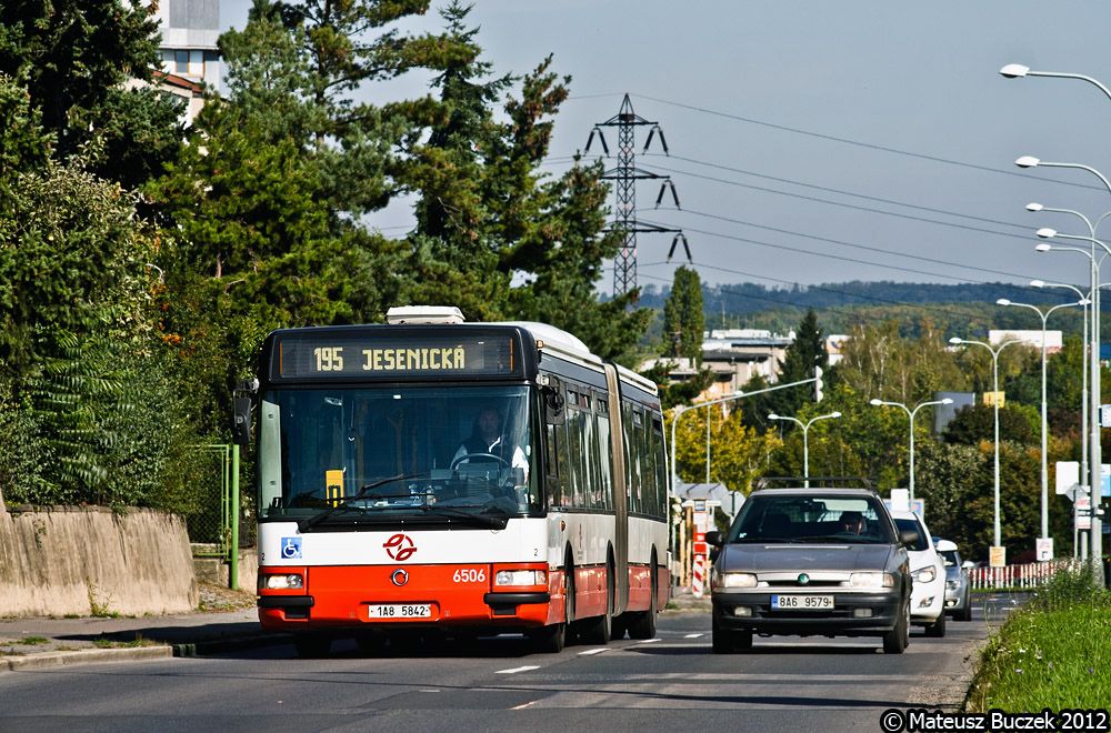 Prague, Karosa Citybus 18M.2081 (Irisbus) # 6506