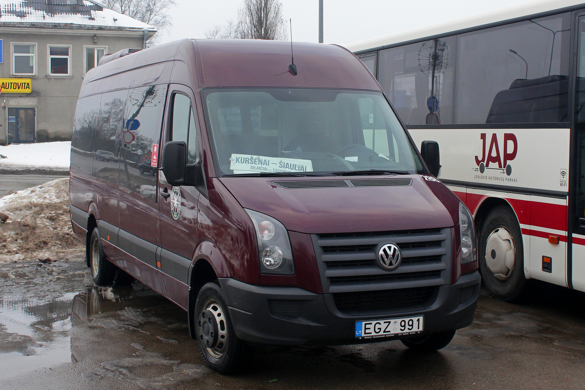 Kuršėnai, Volkswagen Crafter I # 288