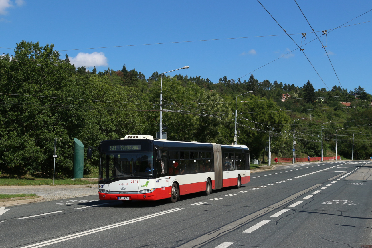 Brno, Solaris Urbino III 18 č. 2643