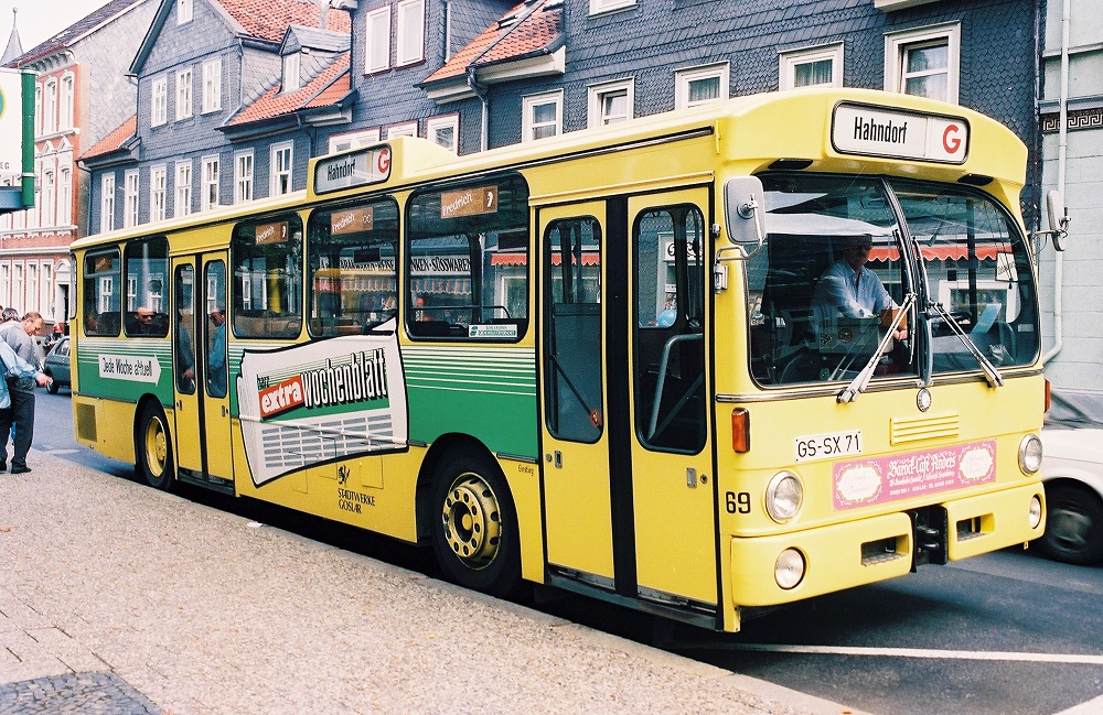 Goslar, Mercedes-Benz O305 № 69