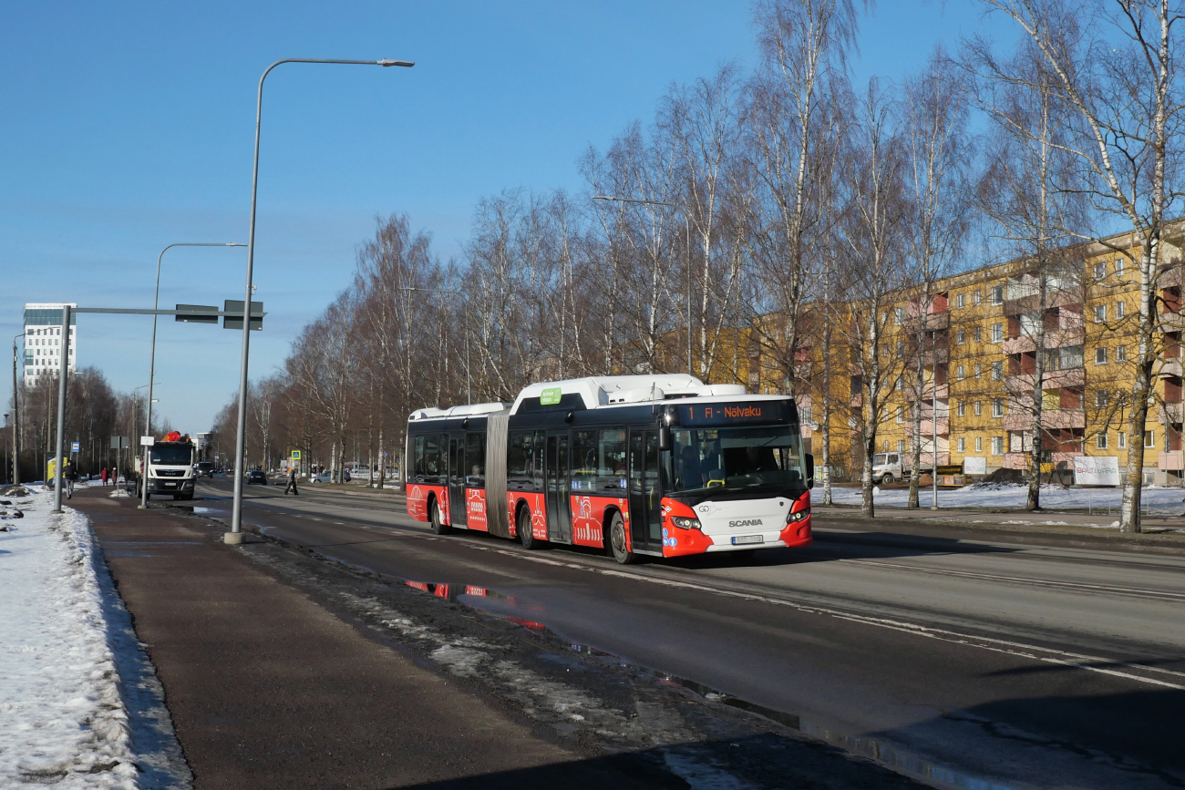 Тарту, Scania Citywide LFA CNG № 607