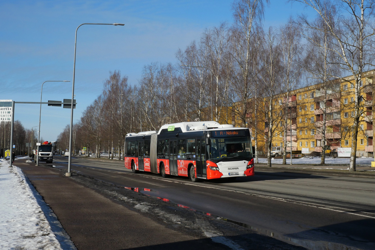 Тарту, Scania Citywide LFA CNG № 623