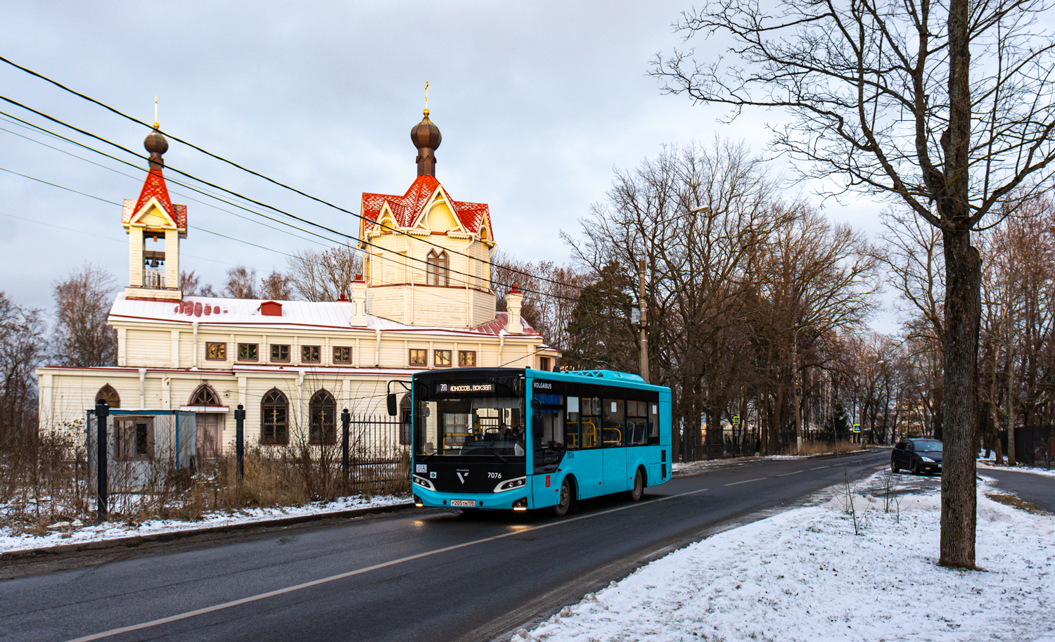 Saint Petersburg, Volgabus-4298.G4 (LNG) # 7076